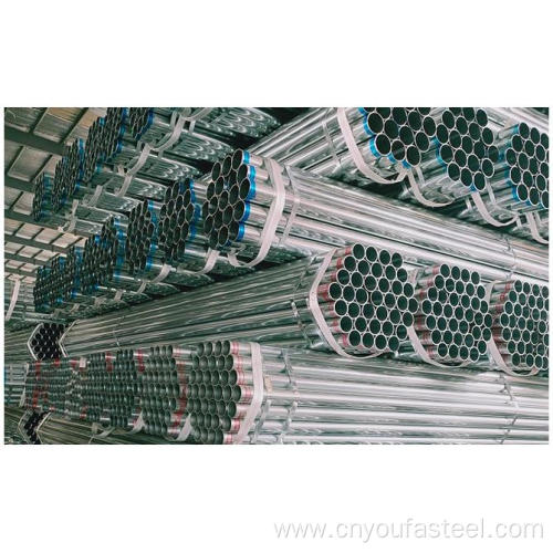 ASTM A53-Gr.B Galvanized Steel Pipe